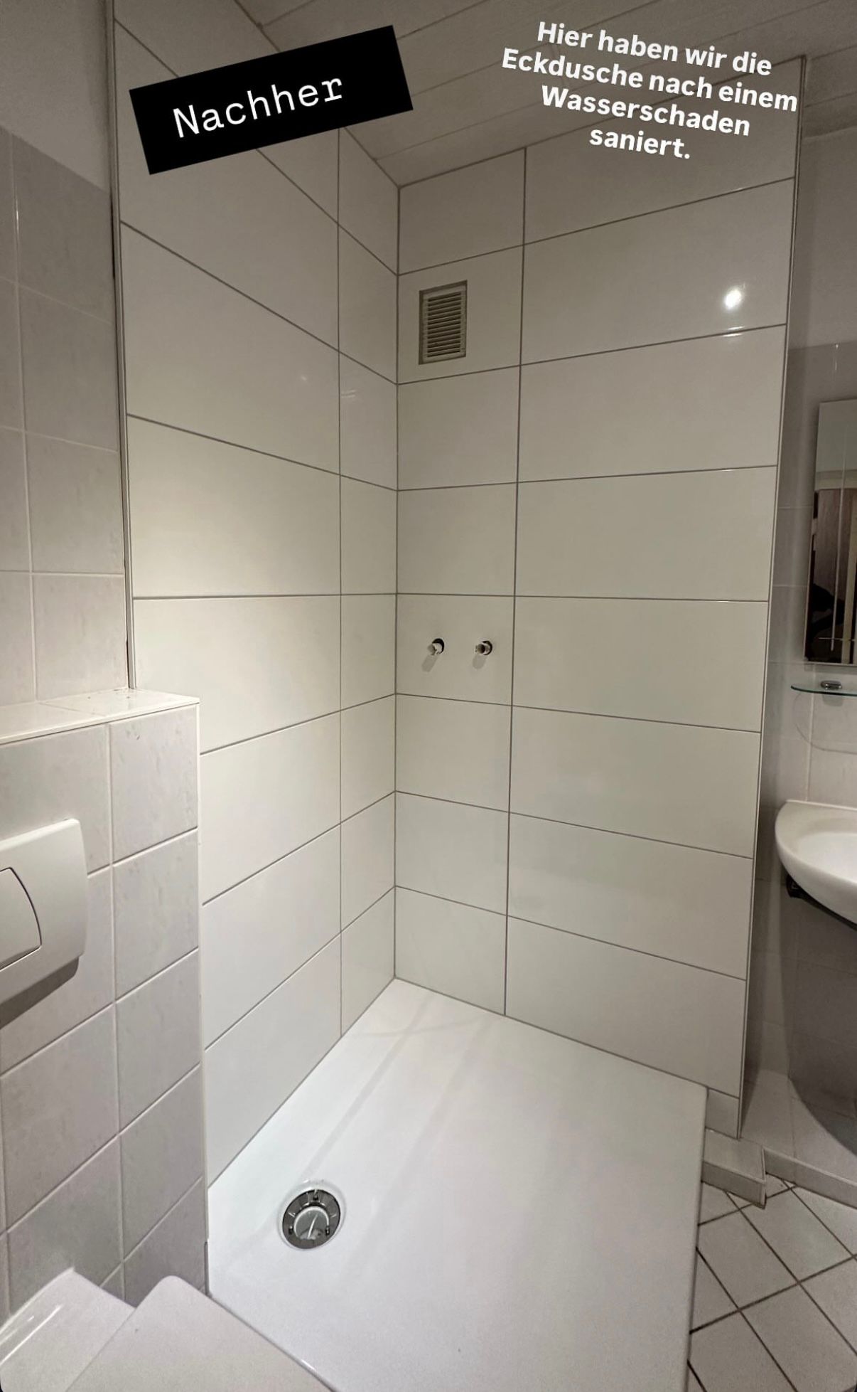 Wasserschaden-Sanierung – Nachher